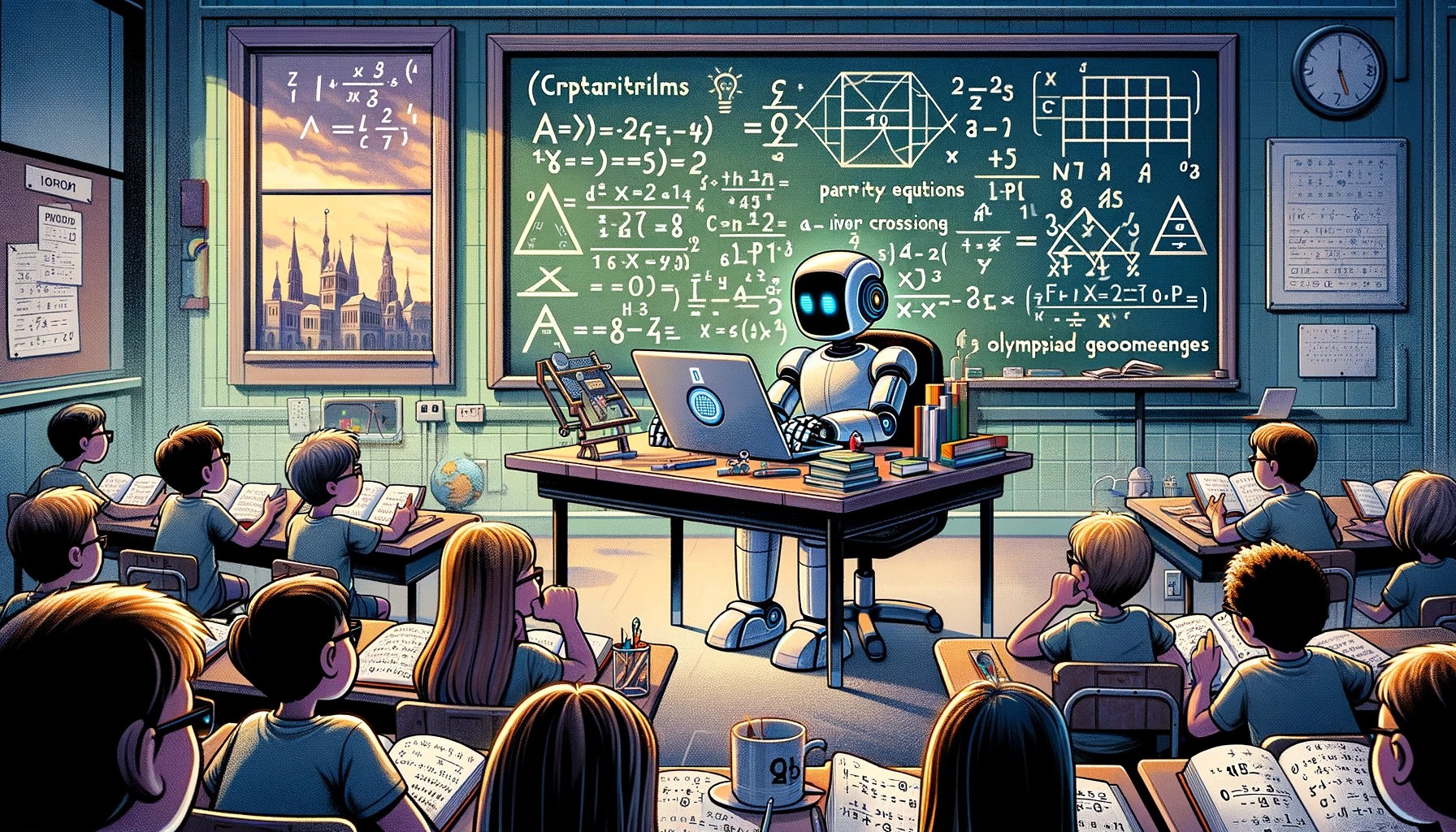 ChatGPT Meets Mathematics: AI's Journey Through Entry-Level Olympiad Challenges