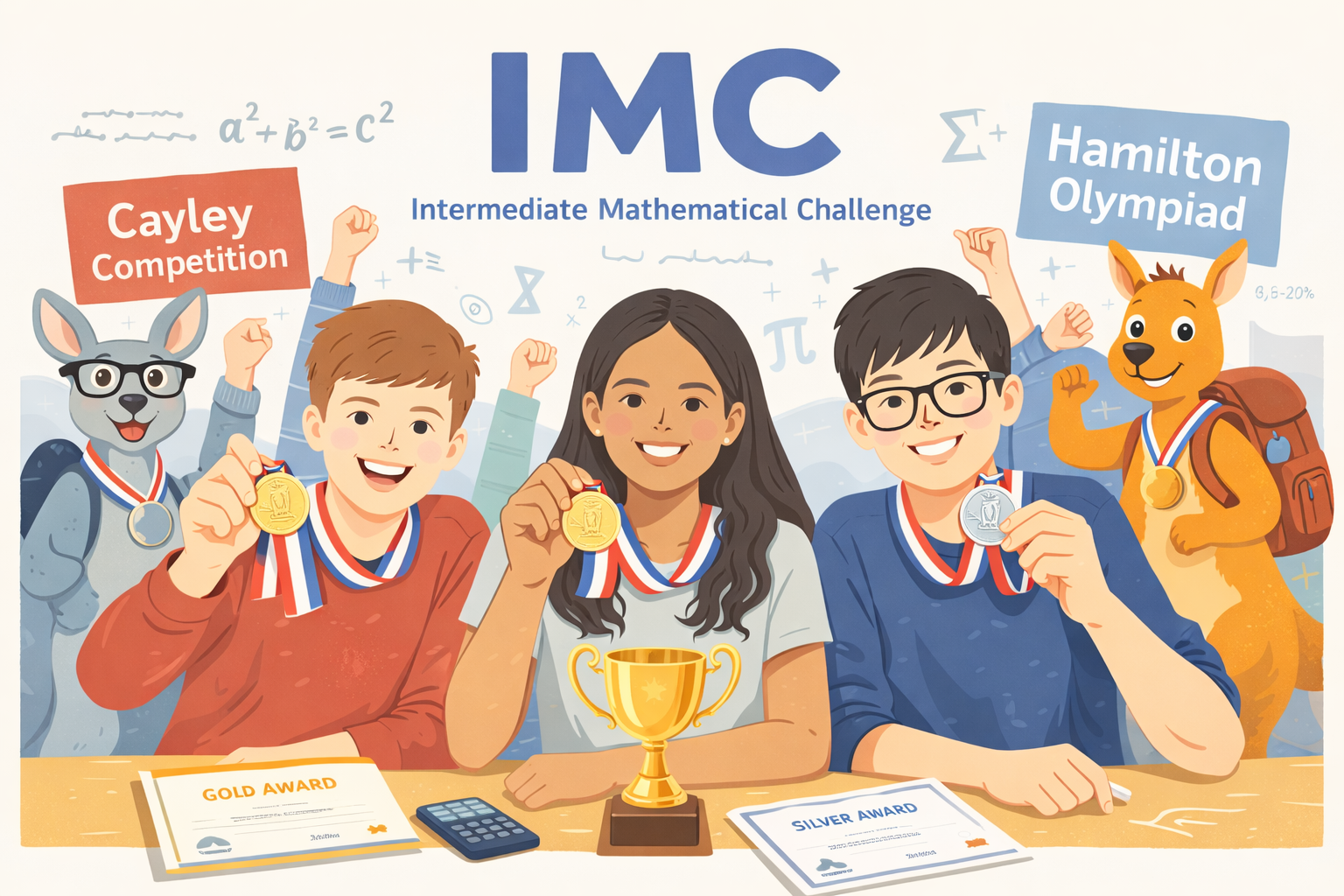 Incredible IMC Results at Exact Science: 20 Golds, 2 Silvers - 100% Medals