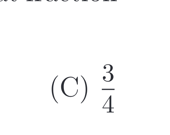 Option C